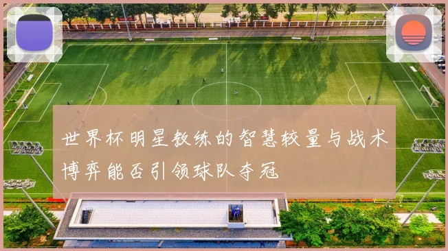 世界杯明星教练的智慧较量与战术博弈能否引领球队夺冠