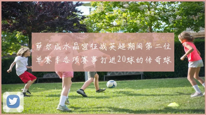 萨尔成水晶宫征战英超期间第二位单赛季各项赛事打进20球的传奇球员